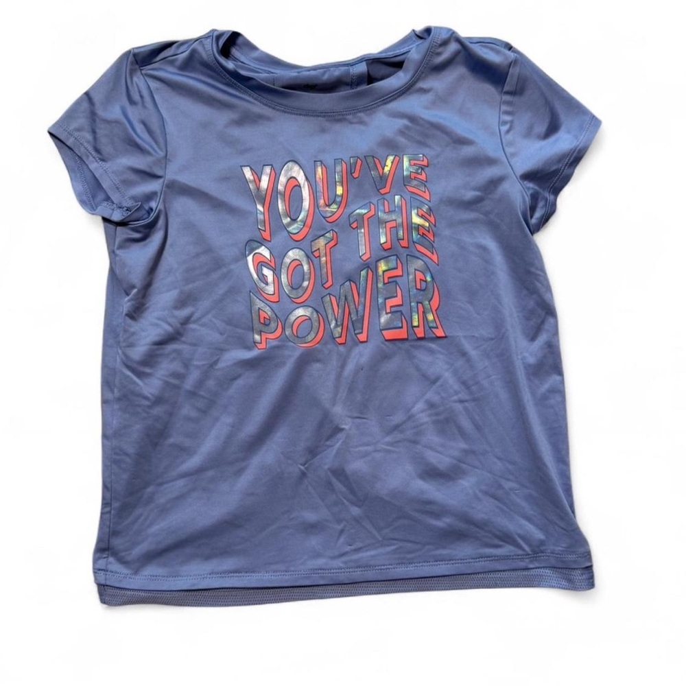 Dip Blue Kids Tee with Vibrant Graphic